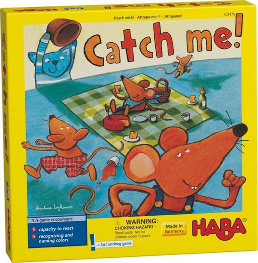 Catch Me! Board Games Heroic Goods and Games   