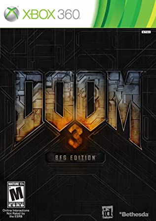 Doom 3 BFG Edition - Xbox 360 - in Case Video Games Microsoft   