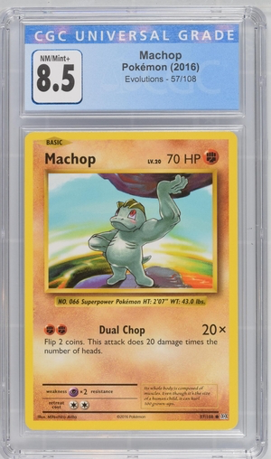 machop pokemon card 2016 - - Evolutions XY Evolutions Holofoil — Card Value (current market price):Up to AED 37.000 Exploring Pokemon Cards in Jeskai