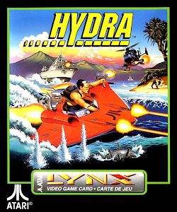 Hydra - Lynx - Sealed Video Games Atari   