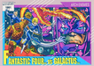 Marvel Universe 1991 - 107 - Fantastic Four vs. Galactus Vintage Trading Card Singles Impel   