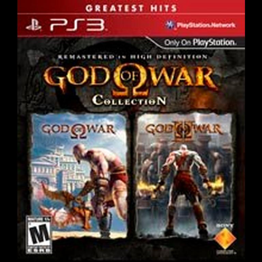 God of War Collection - Playstation 3 - in Case Video Games Sony   