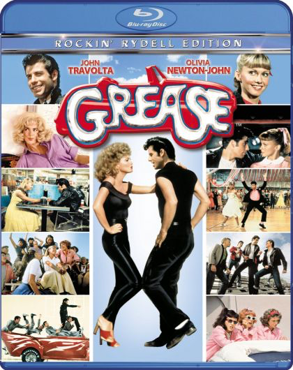 Grease - Blu-Ray Media Heroic Goods and Games   