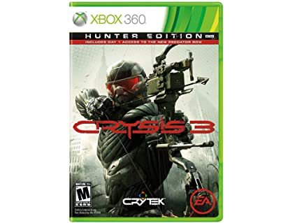 Crysis 3 - Hunter Editon - Xbox 360 - in Case Video Games Microsoft   