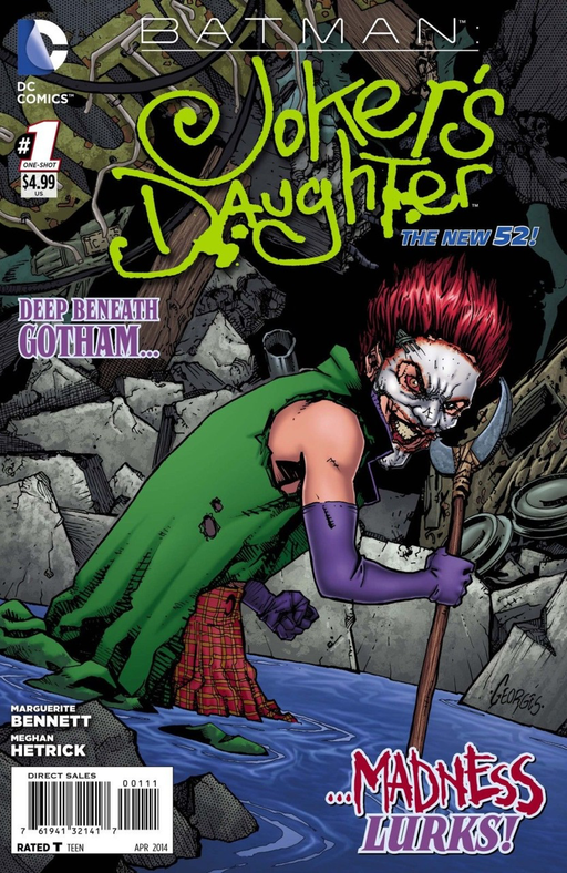 Batman: Joker's Daughter - #01 Comics DC   