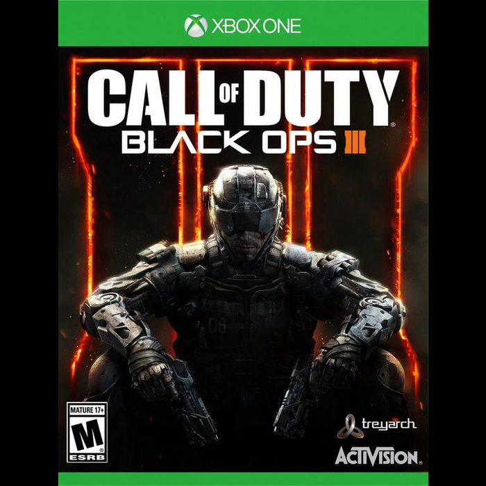 Call of Duty - Black Ops III - Xbox One - Sealed Video Games Microsoft   