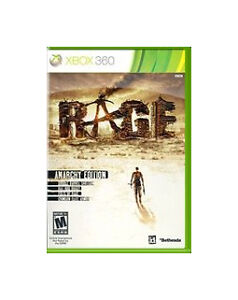 Rage - Anarchy Edition - Xbox 360 - Complete Video Games Microsoft   