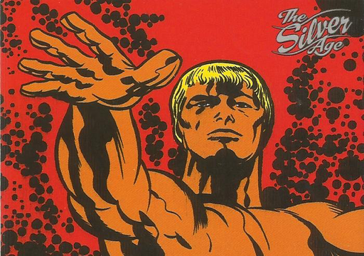 Marvel - The Silver Age 1998 - 69- Fantastic Four #67 Vintage Trading Card Singles Skybox