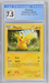 Pokemon - Pikachu - BREAKthrough 2015 - CGC 7.5 Vintage Trading Card Singles Pokemon   
