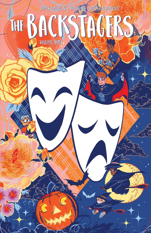 Backstagers - Vol 03 Book Heroic Goods and Games   