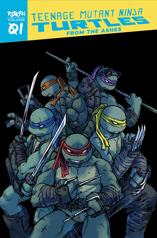 Teenage Mutant Ninja Turtles: Reborn, Vol. 1 - From the Ashes Book Heroic Goods and Games   