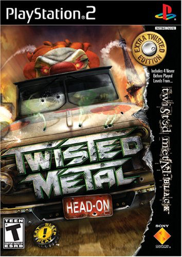 Twisted Metal Head-On - Playstation 2 - Complete Video Games Sony   