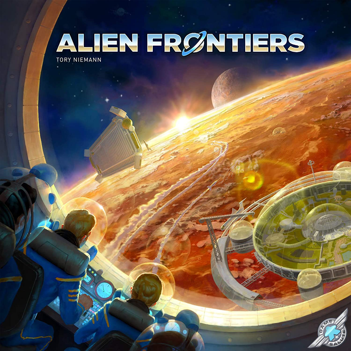 Alien Frontiers and Factions Expansion - a Two Box Deal! Board Games Heroic Goods and Games   