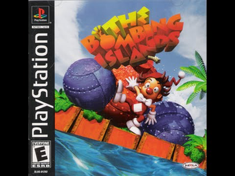 Bombing Islands - Playstation 1 - Complete Video Games Sony   