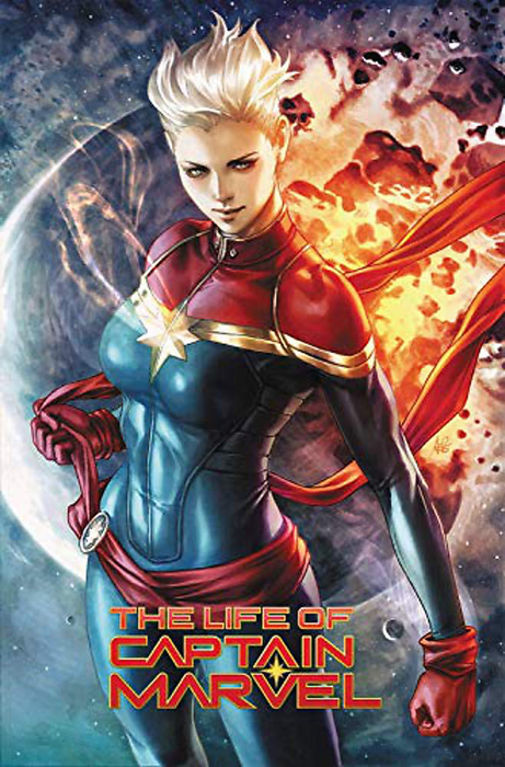 Life of Captain Marvel 01 Book Heroic Goods and Games   