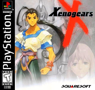 Xenogears - Playstation 1 - Complete Video Games Sony   