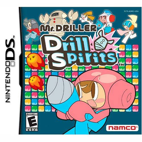Mr Driller - Drill Spirits - DS - Complete Video Games Nintendo   