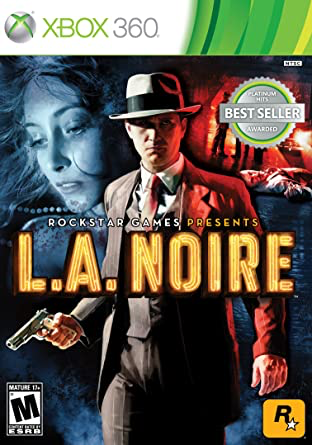 LA Noire - Xbox 360 - Complete Video Games Microsoft   