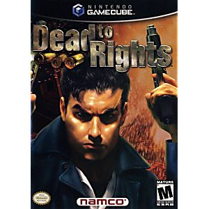 Dead to Rights - Gamecube - Complete Video Games Nintendo   