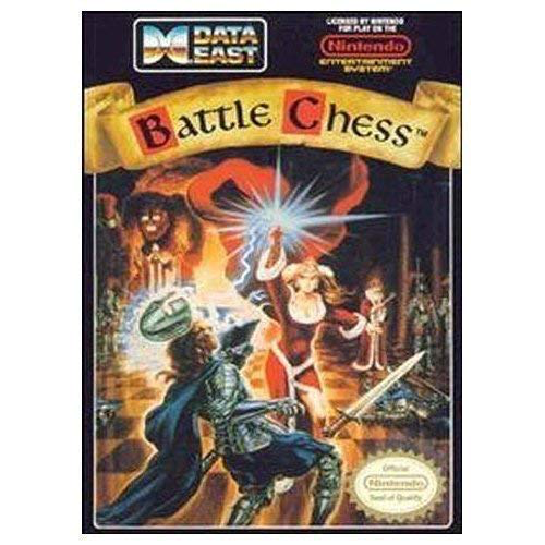 Battle Chess - NES - Loose Video Games Nintendo   