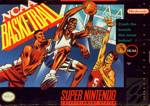 NCAA Basketball - SNES - Loose Video Games Nintendo   