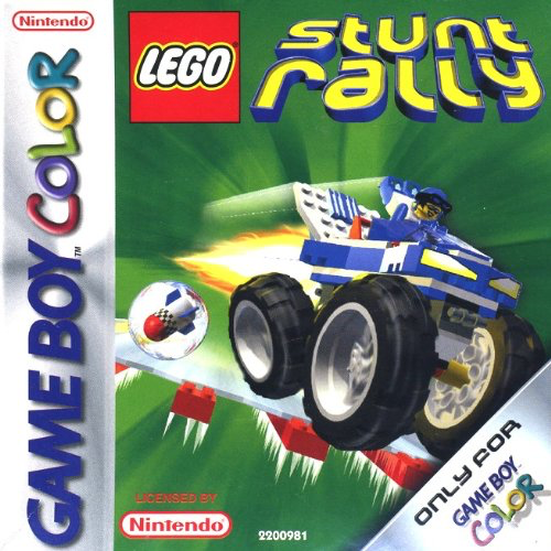 Lego Stunt Raly Video Games Nintendo   