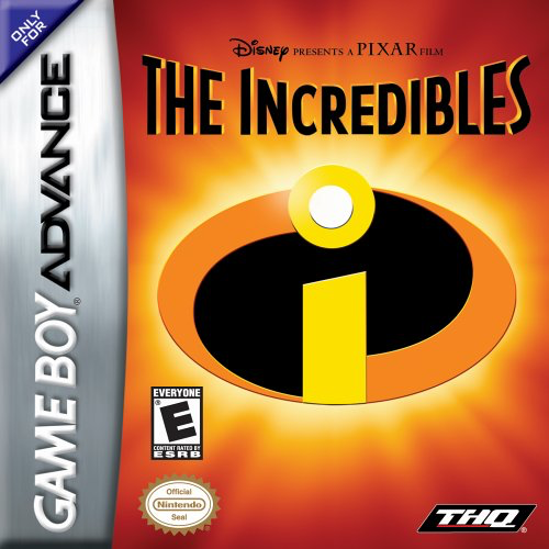 Incredibles - Game Boy Advance - Loose Video Games Nintendo   