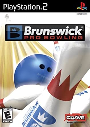 Brunswick Pro Bowling - Playstation 2 - Complete Video Games Sony   