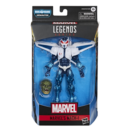 Marvel Legends - Mach One - New Vintage Toy Heroic Goods and Games   