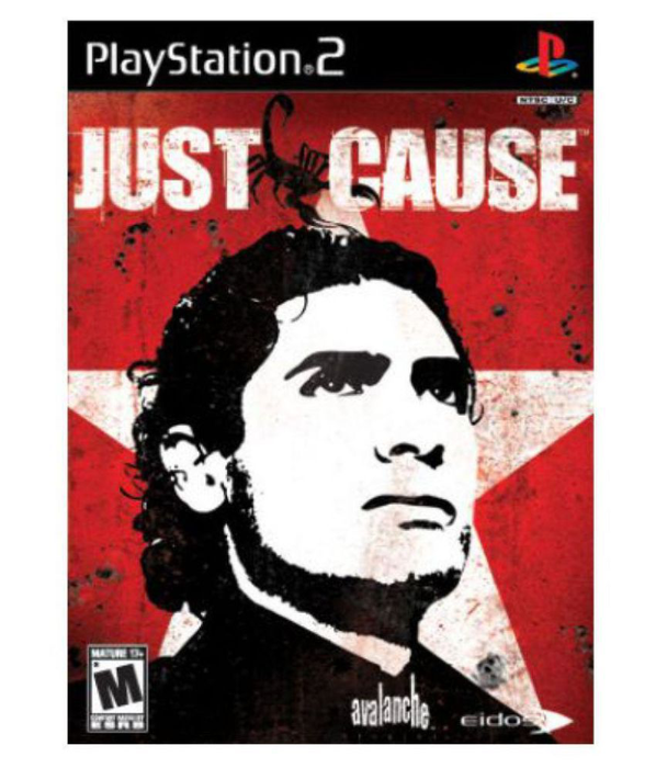 Just Cause - Playstation 2 - Complete Video Games Sony   