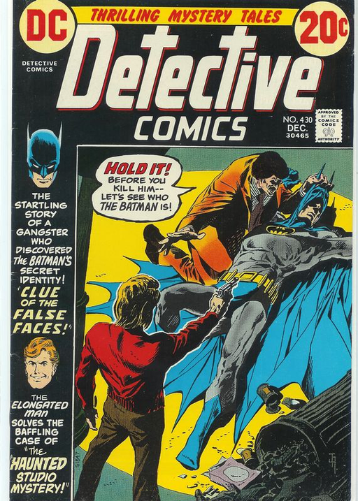 Detective Comics, Vol. 1 #430 Comics DC   