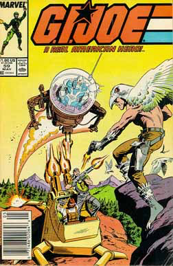 G.I. Joe: A Real American Hero (Marvel) #059 Comics Marvel   