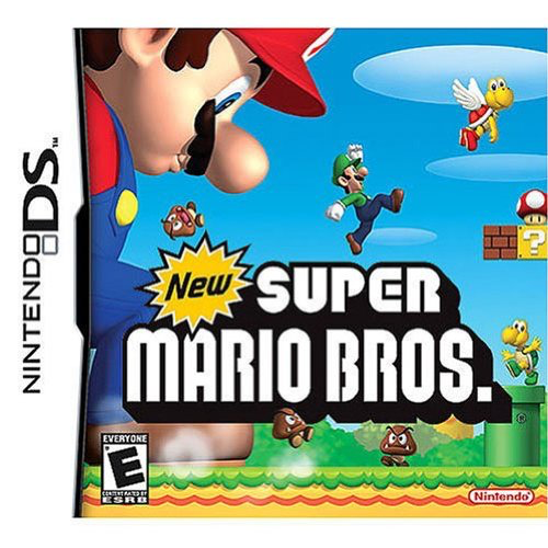 New Super Mario Bros - DS - in Case Video Games Nintendo   
