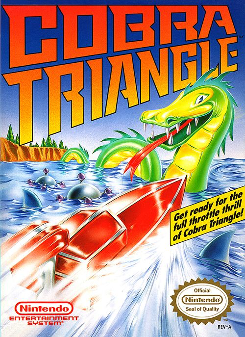 Cobra Triangle - NES - Loose Video Games Nintendo   