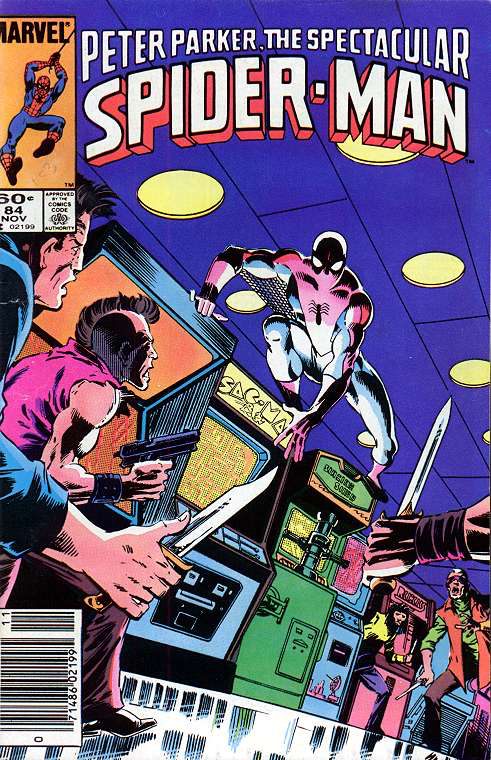 Spectacular Spider-Man, Vol. 1 - #084 Comics Marvel   