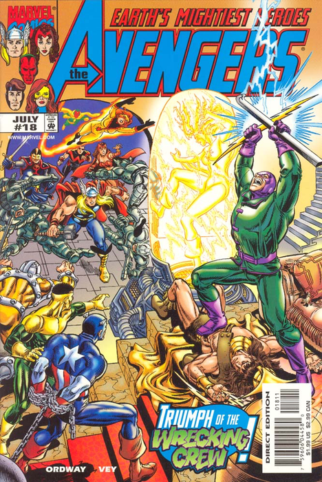 Avengers, Vol. 3 - #18 Comics Marvel   