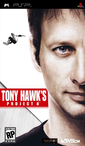 Tony Hawk’s Project 8 - PSP - Complete Video Games Sony   