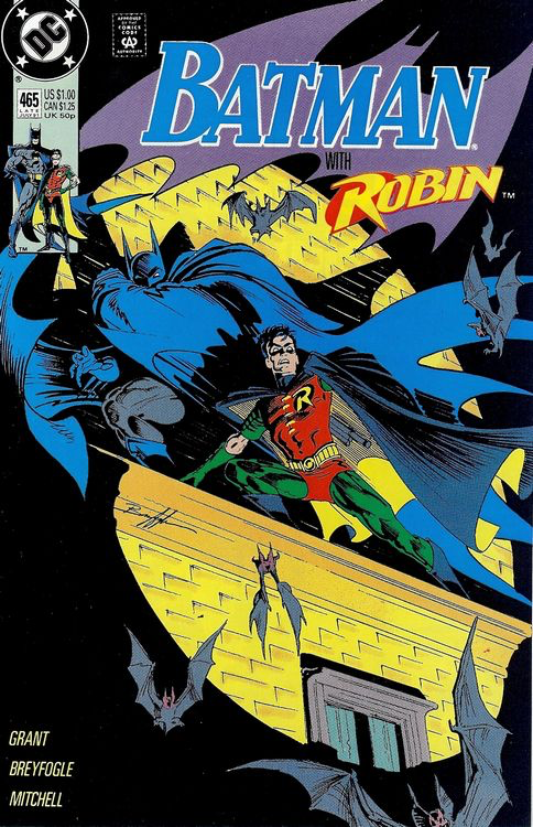 Batman, Vol. 1 - #465 Comics DC   
