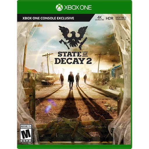 State of Decay 2 - Xbox One - Complete Video Games Microsoft   