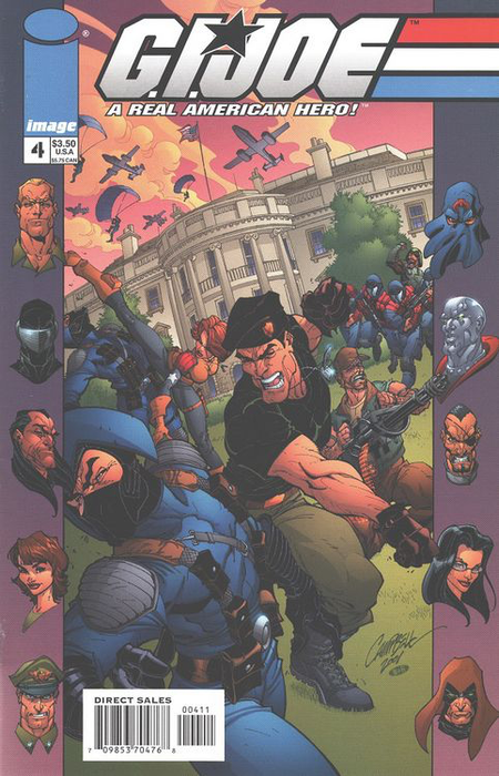 G.I. Joe: A Real American Hero (Image) #04 Comics Image   