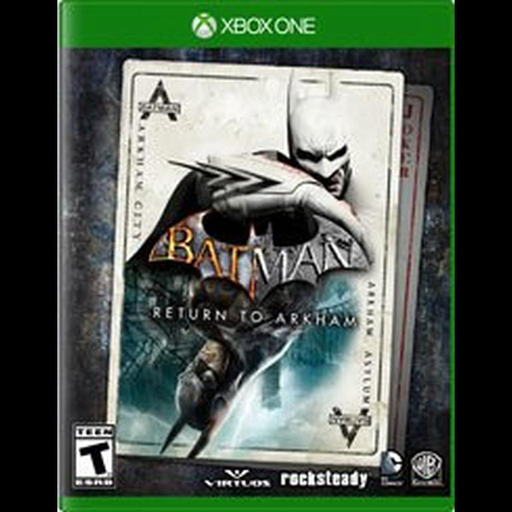 Batman Return to Arkham - Xbox One - Complete Video Games Microsoft   