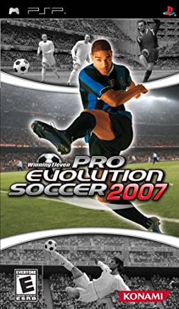 Pro Evolution Soccer PES 2007 - PSP - Complete Video Games Sony   