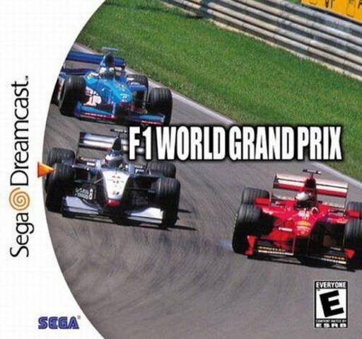 F1 World Grand Prix - Dreamcast - Complete Video Games Sega   