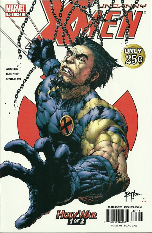 Uncanny X-Men, Vol. 1 #423 Comics Marvel   