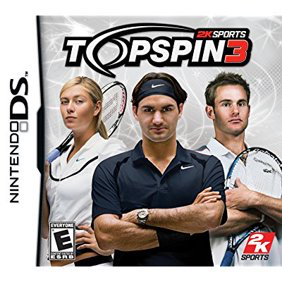 Top Spin 3 - DS - Loose Video Games Nintendo   