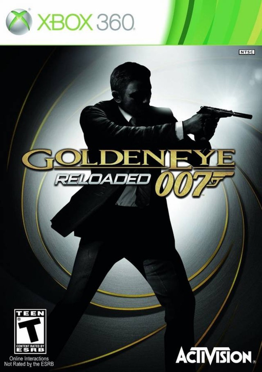 Goldeneye Reloaded - Xbox 360 - in Case Video Games Microsoft   