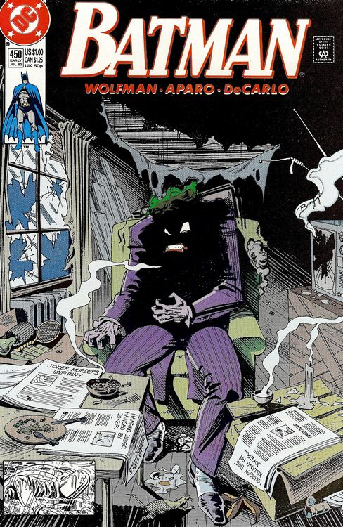 Batman, Vol. 1 - #450A Comics DC   