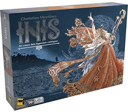 Inis Board Games Asmodee   
