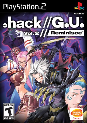 .Hack G.U. Vol 2 - Reminisce - Playstation 2 - Complete Video Games Sony   