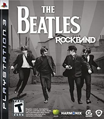 Beatles Rock Band - Playstation 3 - Complete Video Games Sony   